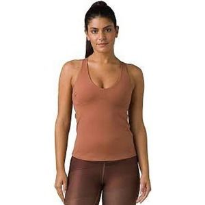 PrAna NWT Layna Bra Tank Terracotta Rust Size Medium